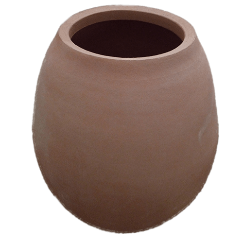 Amphora in clay