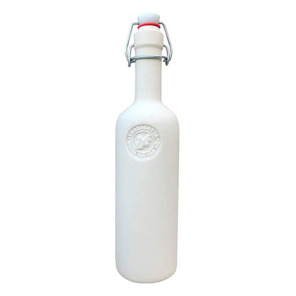 Botella Botijo Blanca para agua - Terracotta Wines