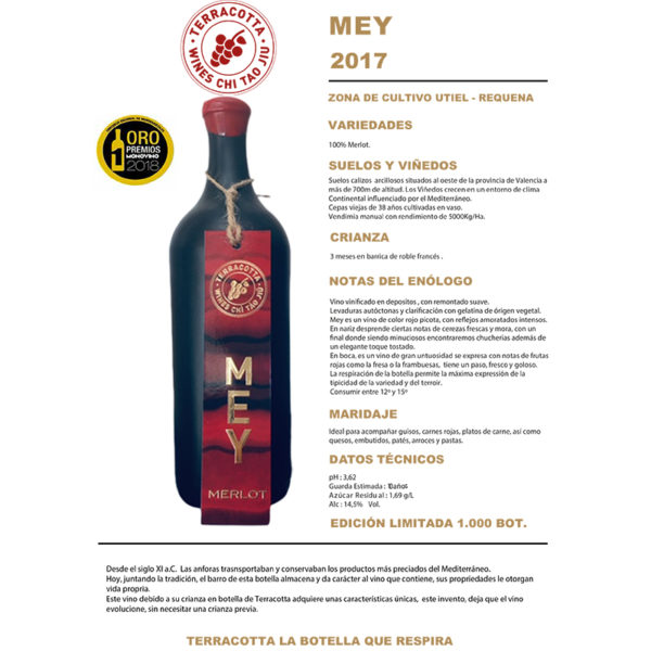 Mey - Vino merlot